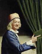 Jean-Etienne Liotard, Self-portrait